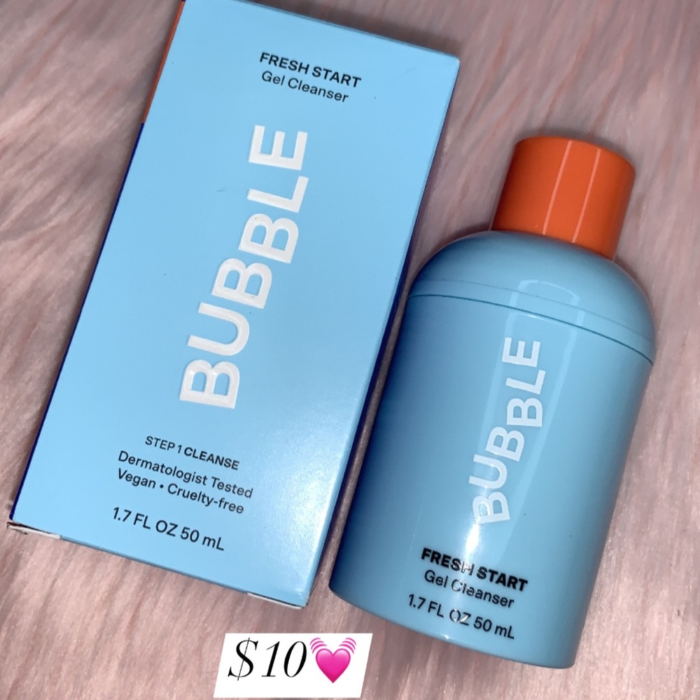Bubble Fresh Start Gel Clenser💓